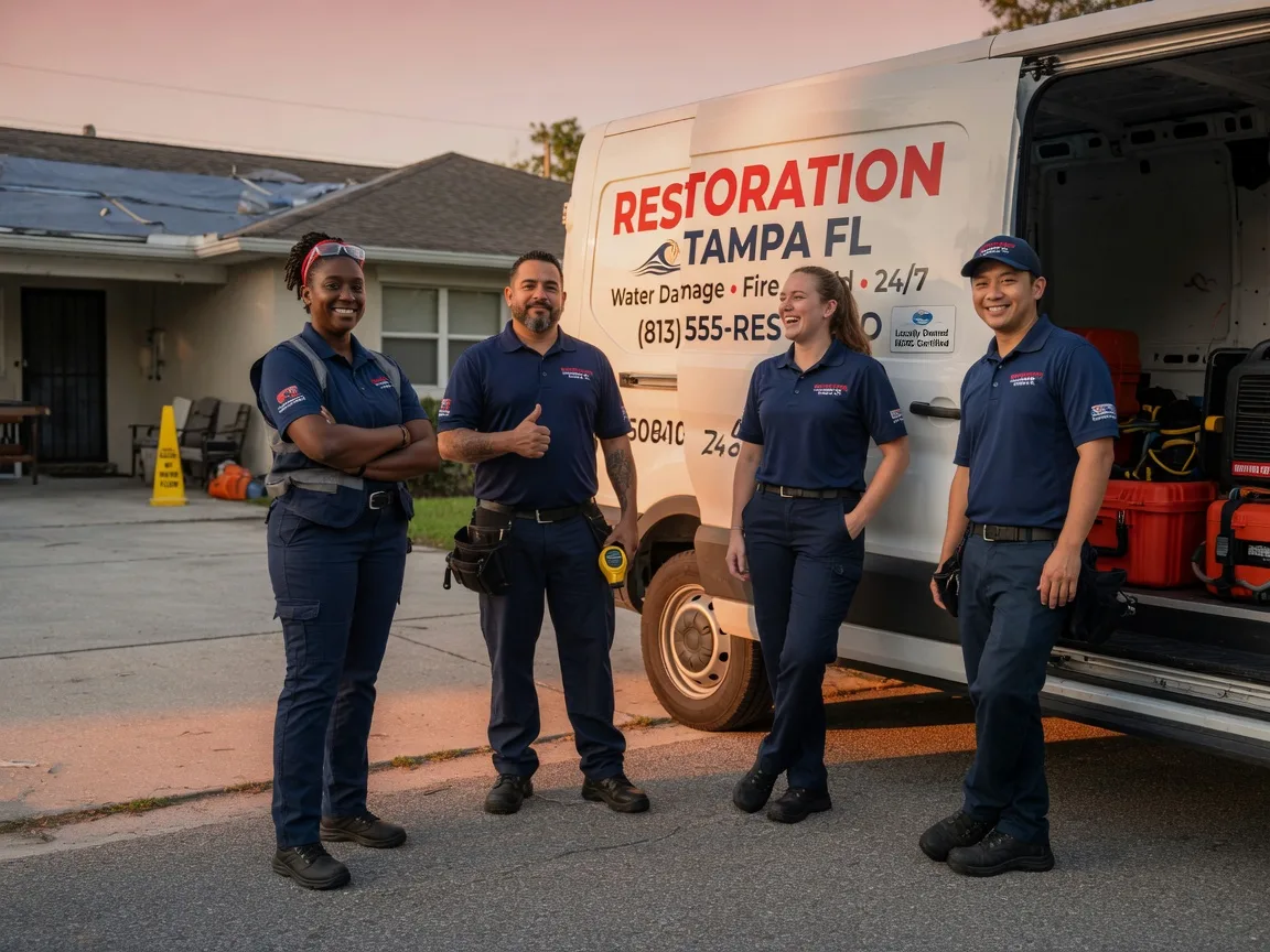 Water Damage Restoration company in Pelsor, AR