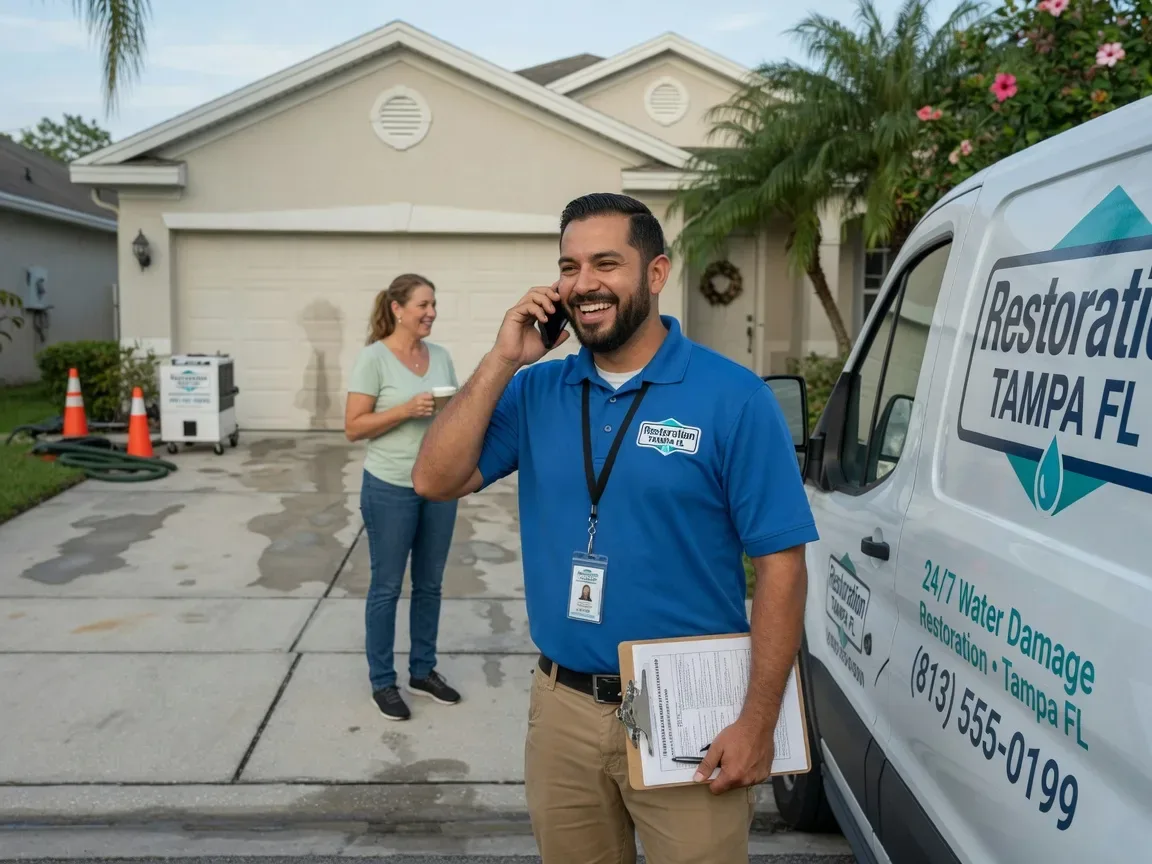 Water Damage Restoration Pelsor, AR FAQs